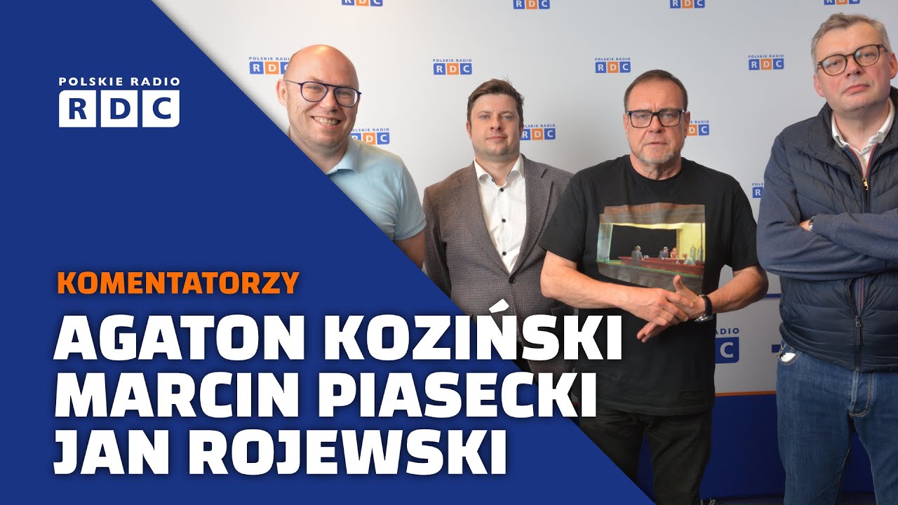Komentatorzy polityczni: Agaton Koziński, Marcin Piasecki, Jan Rojewski #polityka
