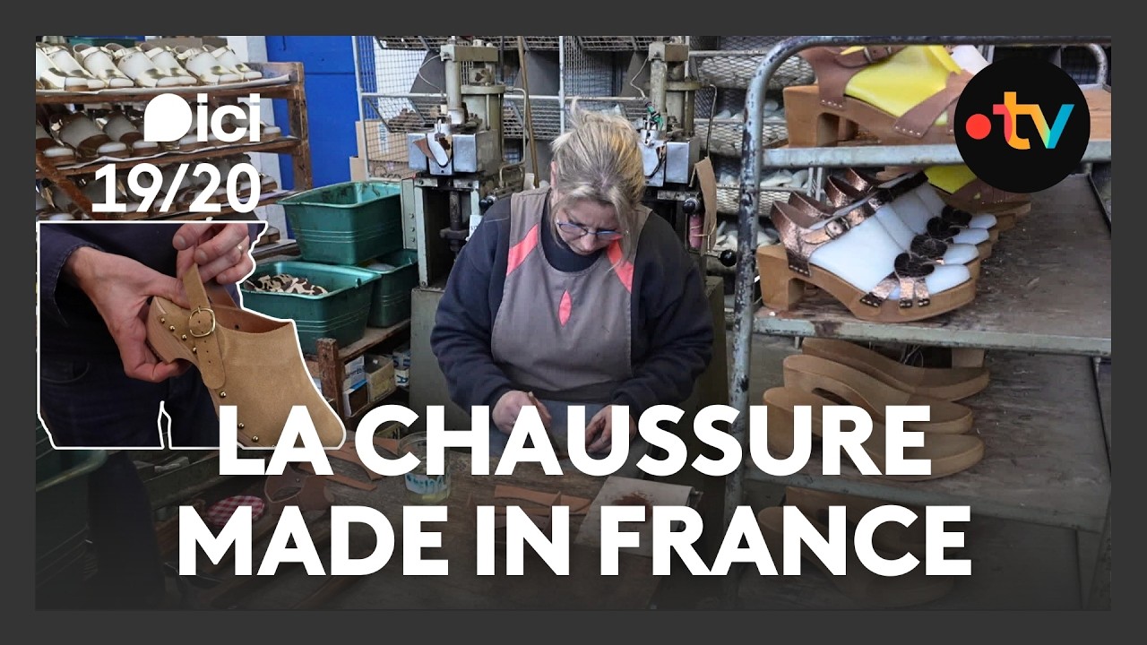 Dans les Mauges, la chaussure Made in France résiste