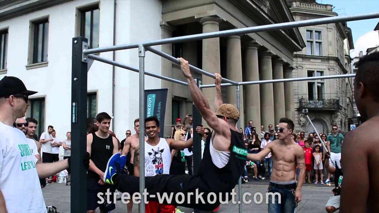 street workout switzerland - pull up jam 2014