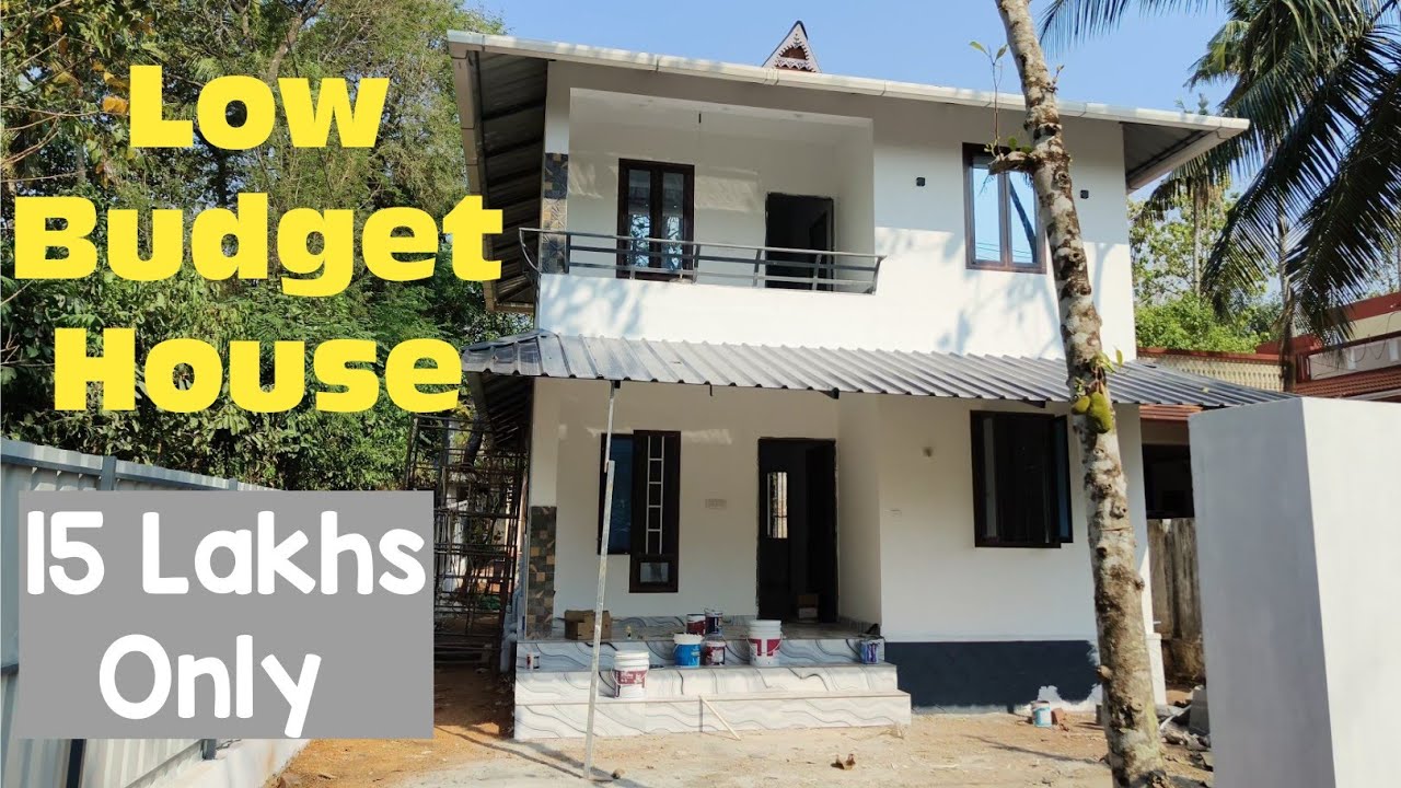 V board Construction in Kerala/ 15 Lakhs Only / Low budget house #vboardhouse #lowcosthouses