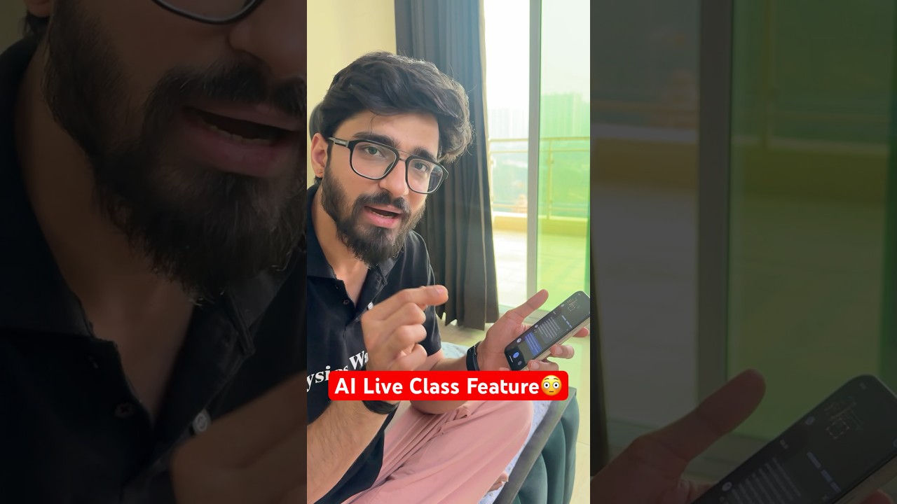 Project 45 ka AI Live Class Feature 😳