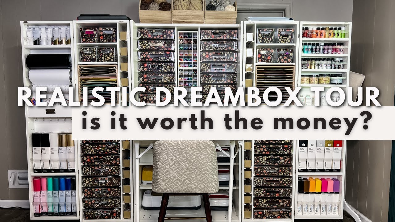 CREATE ROOM DREAMBOX TOUR | Realistic Dreambox Organization + Honest Review If It's Worth The Money