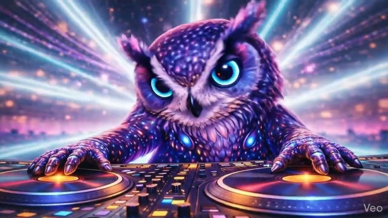 DJ Techno Rave • Hard 303 Power • by Techno Vault FM , house edm