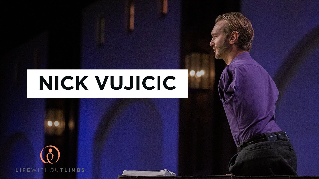 A Message of Hope by Nick Vujicic