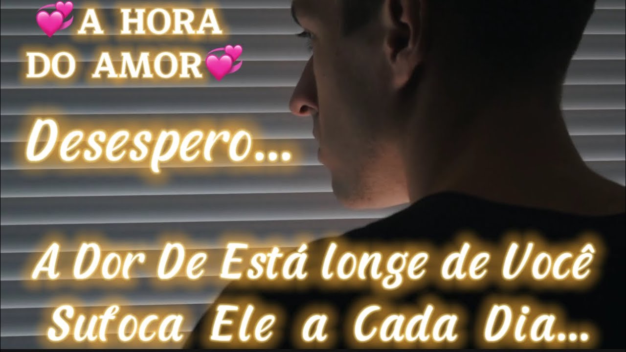 VOCÊ NEM IMAGINA COMO ESSA PESSOA NA SUA ENERGIA ESTÁ DESESPERADA….