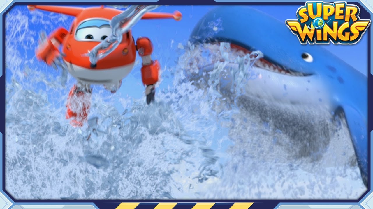 [SUPERWINGS2] La Ballena | EP22 | Superwings en Español Latino | Super Wings