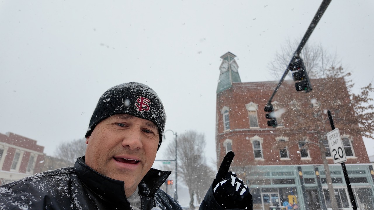 2026 Winter Snow Storm Hits Statesville North Carolina: Exploring The Roads & Downtown Area