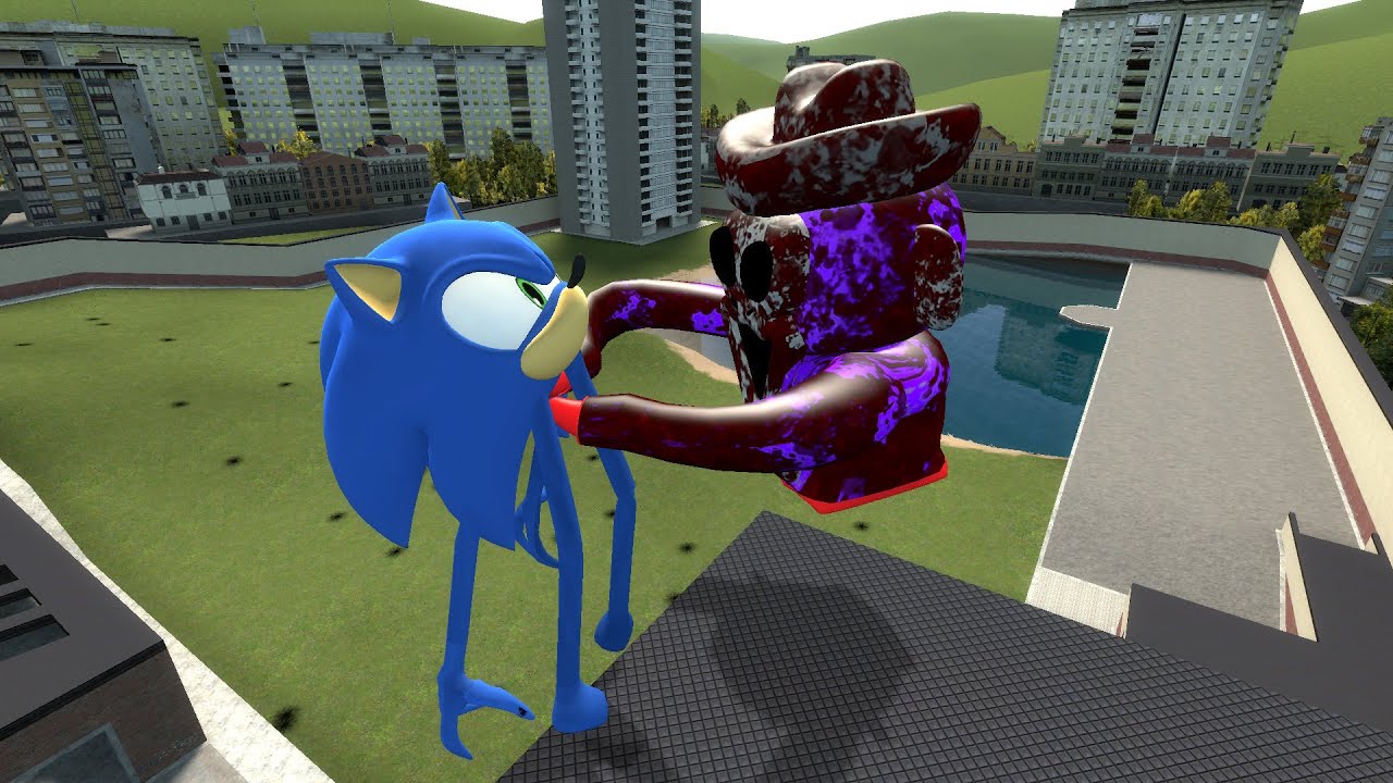 ALL 3D MEMES NEXTBOTS, SANIC CLONES, MEMES IN 3D, 3D NEXTBOTS NEW UPDATE In Garry's Mod #78