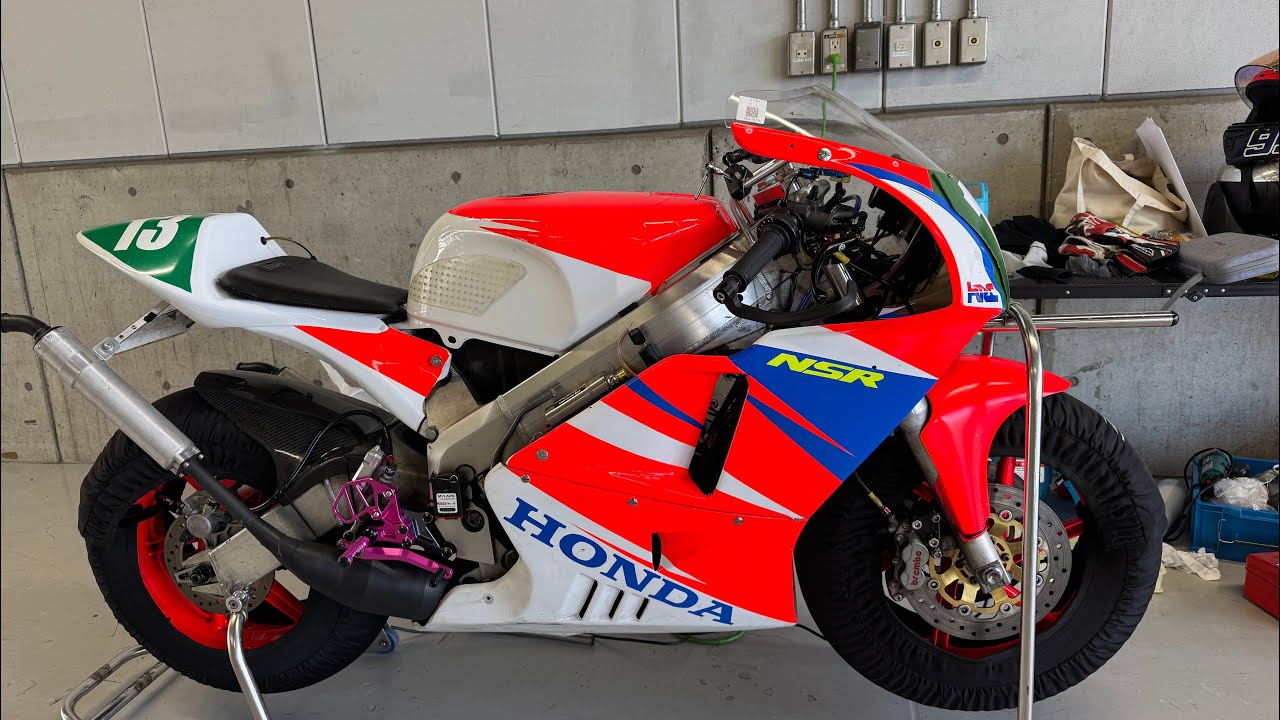 2025/10/06 ROC-E 10:20   NSR 鈴鹿サーキット　ライドオン　2stroke バイク