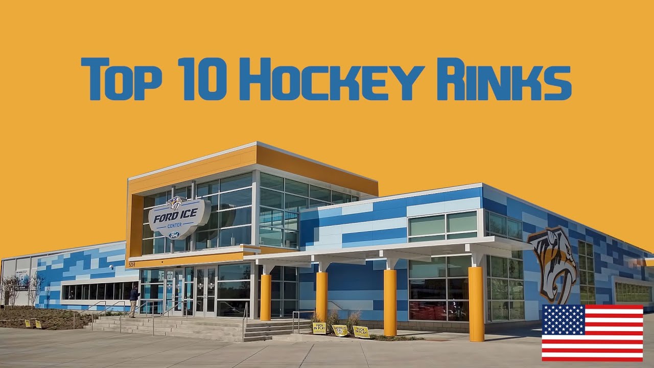 Top 10 Hockey Rinks (USA)