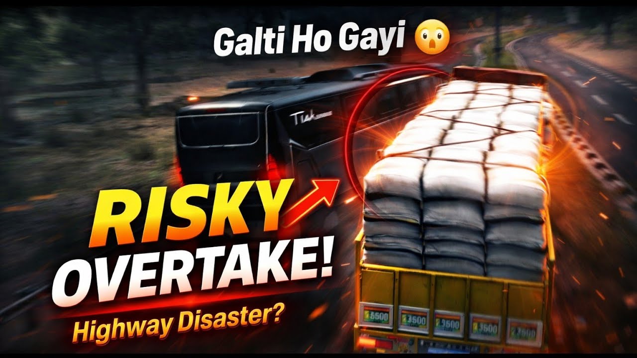 Indian Truck Driver Simulator Gameplay Heavy Cargo Delivery Mission 🚚🔥