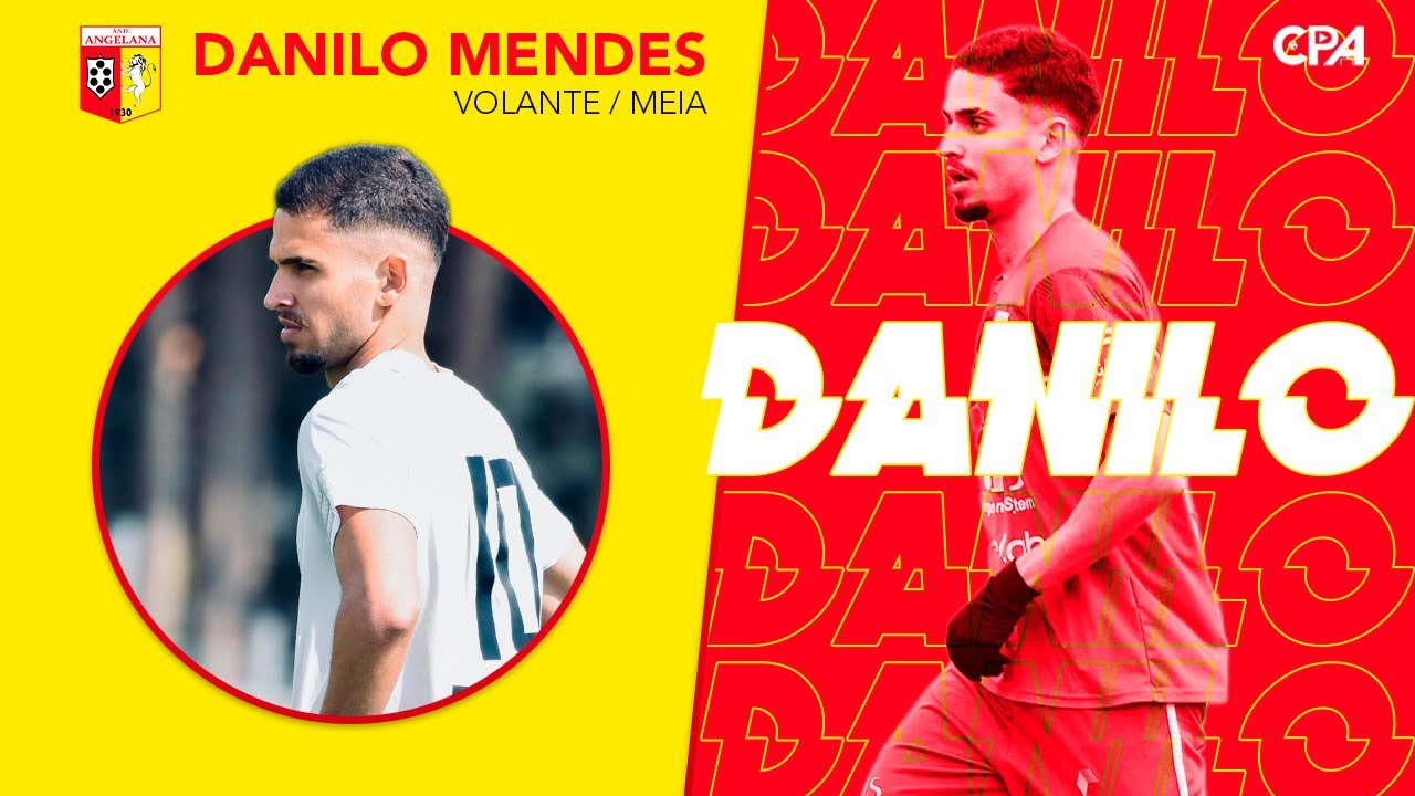 DANILO MENDES - VOLANTE/MEIA - ANGELANA 2025