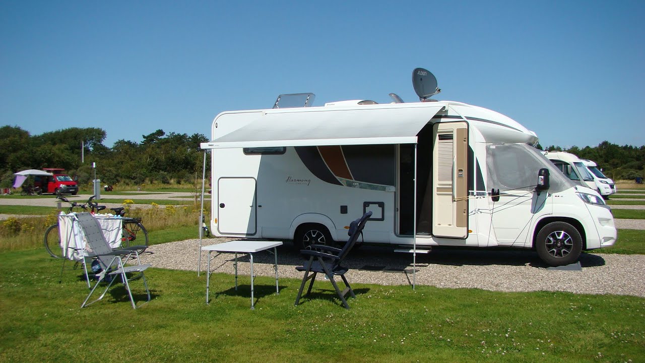 Römö Autocamperplads Oasen Dänemark
