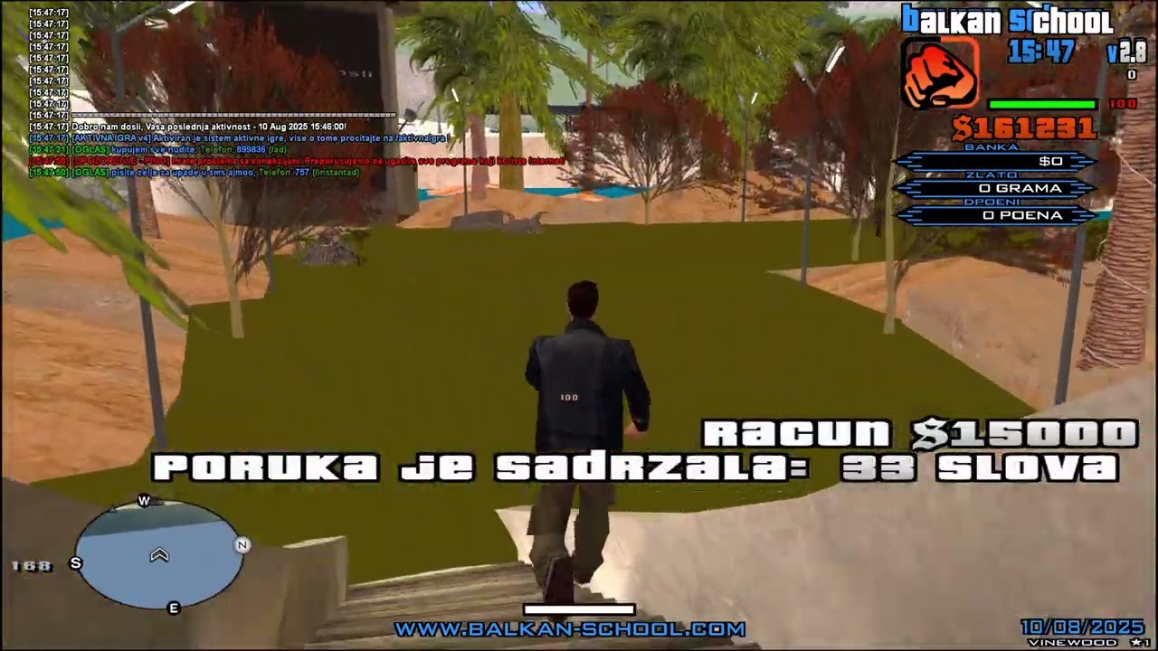 Balkan School - Upadi na acc (Part 1)