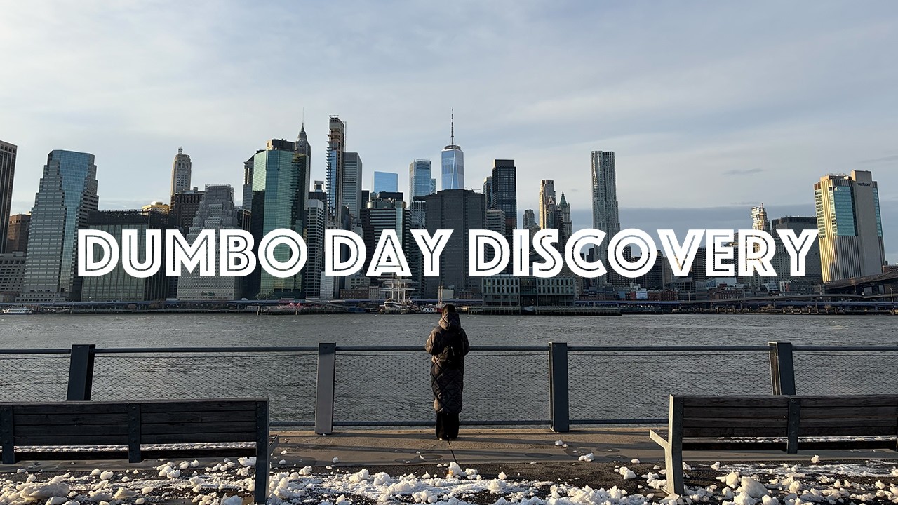 NYC l 뷰 처돌이의 덤보 최애스팟 투어 - Dumbo Day Discovery in Brooklyn