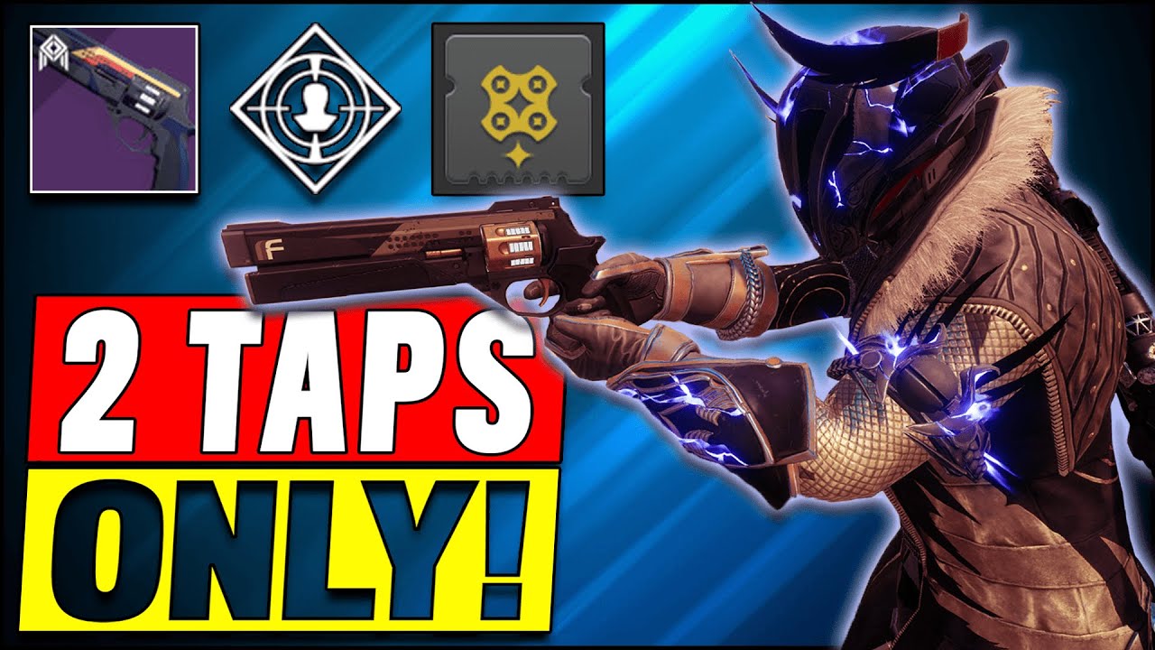 BEST Warlock Stasis PvP Build in Destiny 2 Beyond Light | Two Tap Hand Cannon 4 Ways With This Build