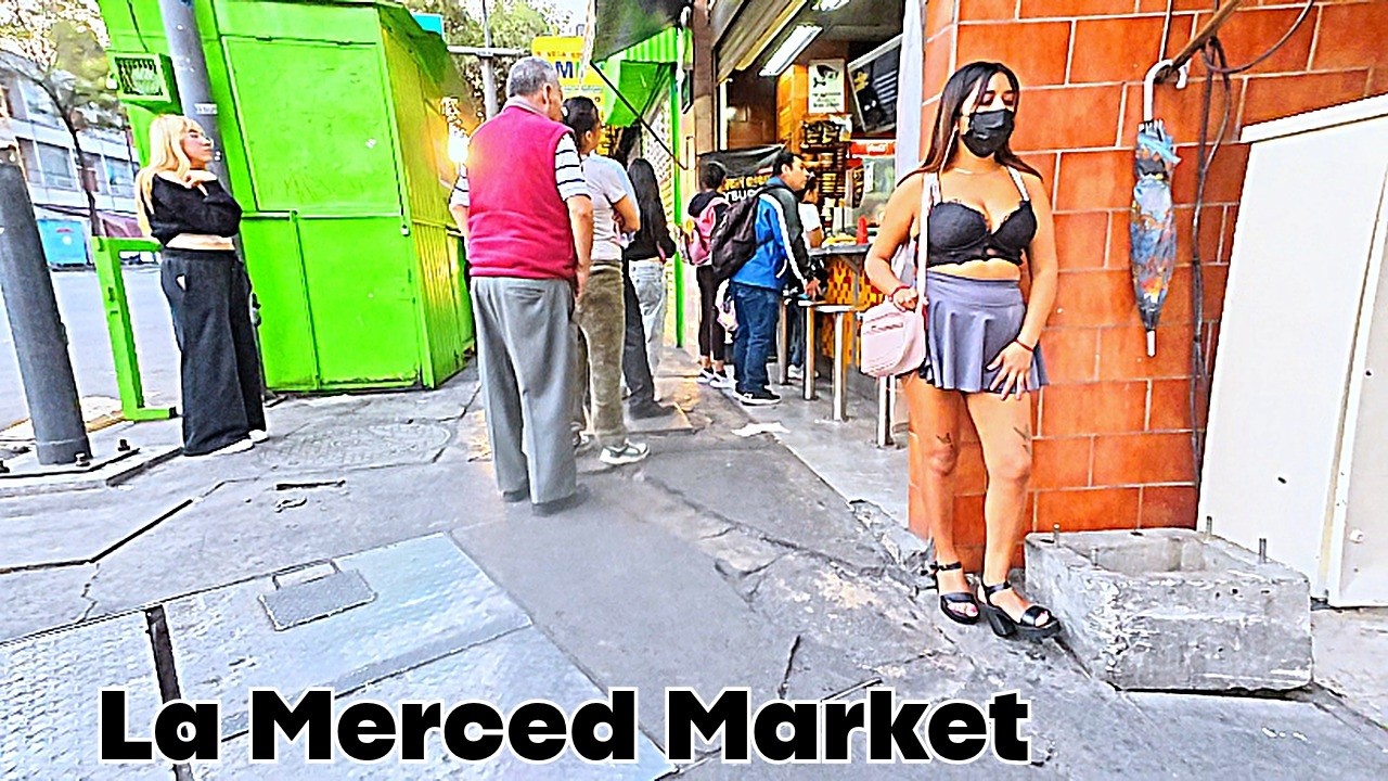 Don&rsquo;t Get Lost: Navigation the Chaos of La Merced Market, CDMX