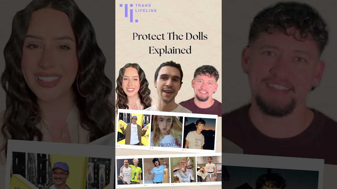 Protect the Dolls Explained Ft Conner Ives and Trans Lifeline | Rose Montoya