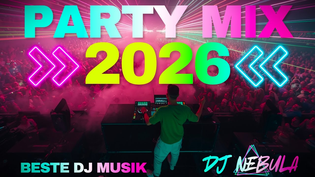 Beste Techno Remix & Dance Mix 2026🔥 Nonstop DJ Remix, Club Mix 🎉 Beste EDM Megamix & Disco Remixe