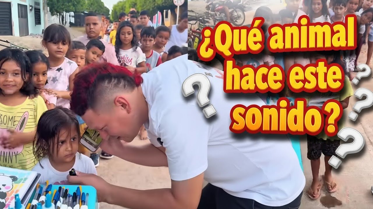 😱El mejor juego con los sonidos de animales🐕🐴🥳