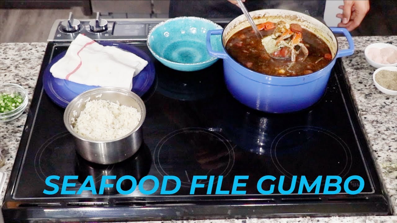 New Orleans Seafood File Gumbo