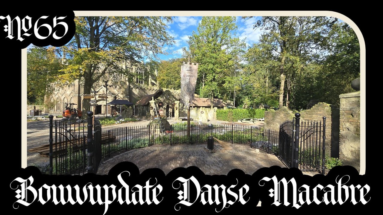 Bouwupdate danse macabre deel 65 [Efteling 2024]