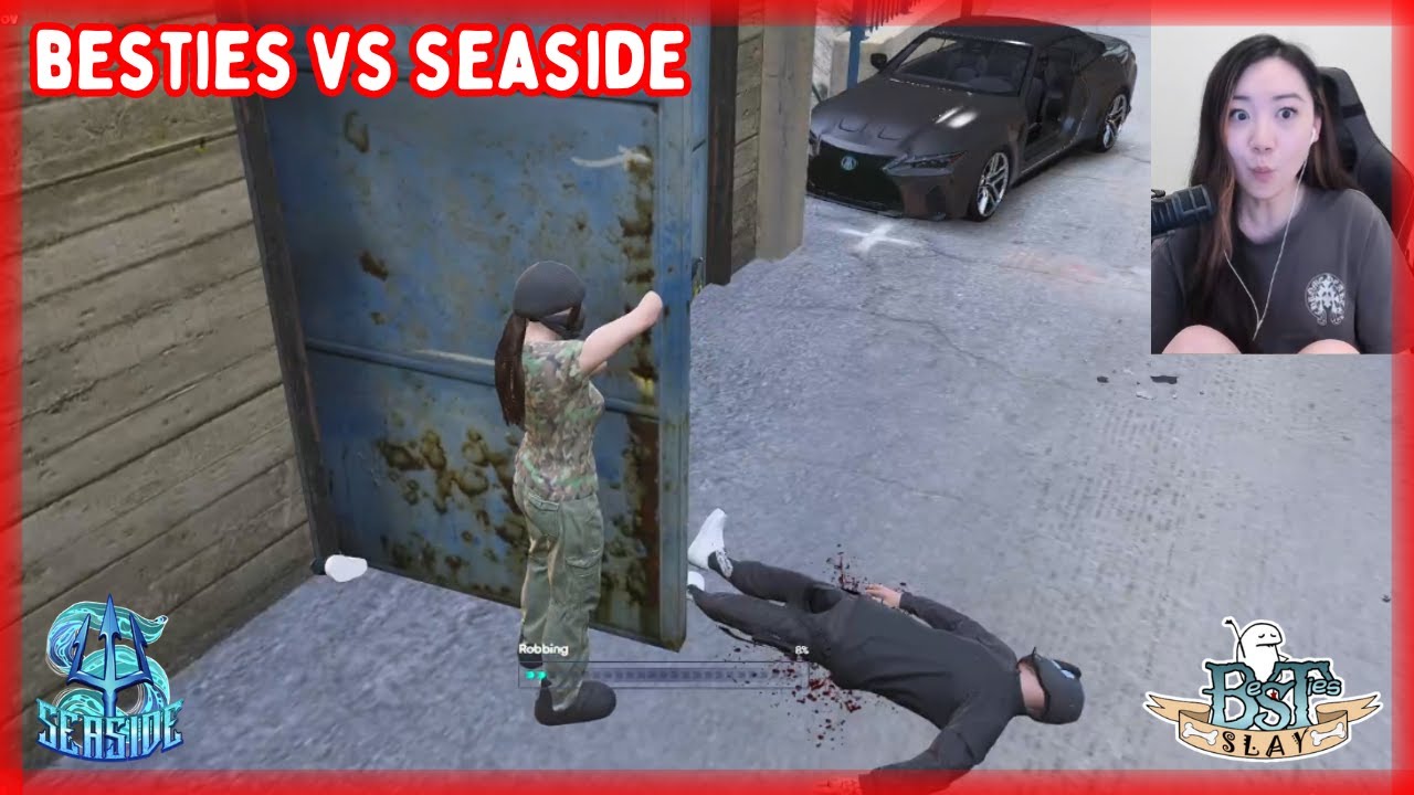 Besties Vs SeaSide (Fanny POV)😈 | NoPixel 4.0 GTARP