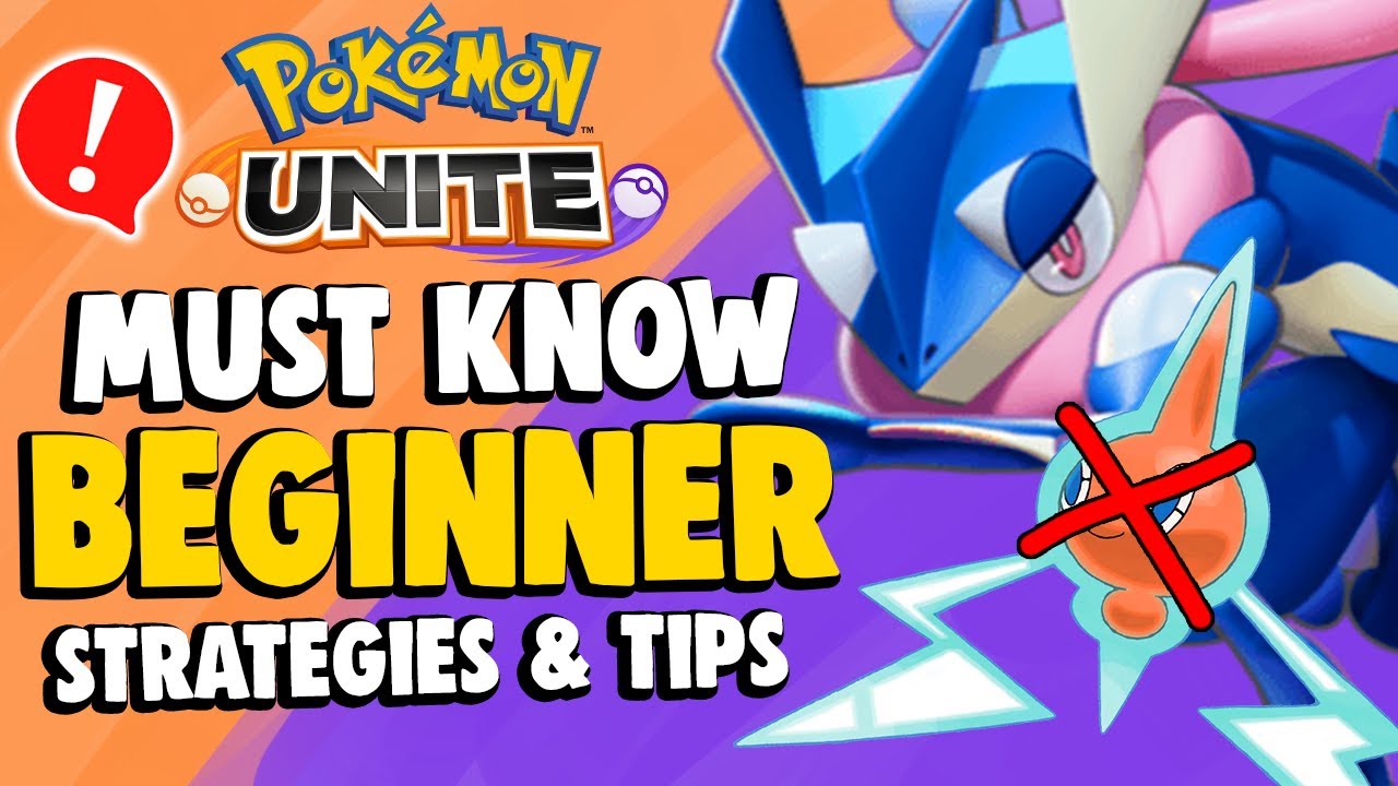 12 MUST KNOW POKEMON UNITE BEGINNER TIPS | Seriously, you need to KNOW this! | Mobile & Switch