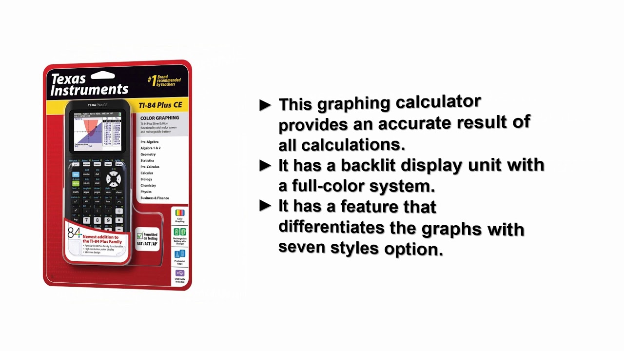 Top 10 Best Graphing Calculator [ 2022 Buyer's Guide ]