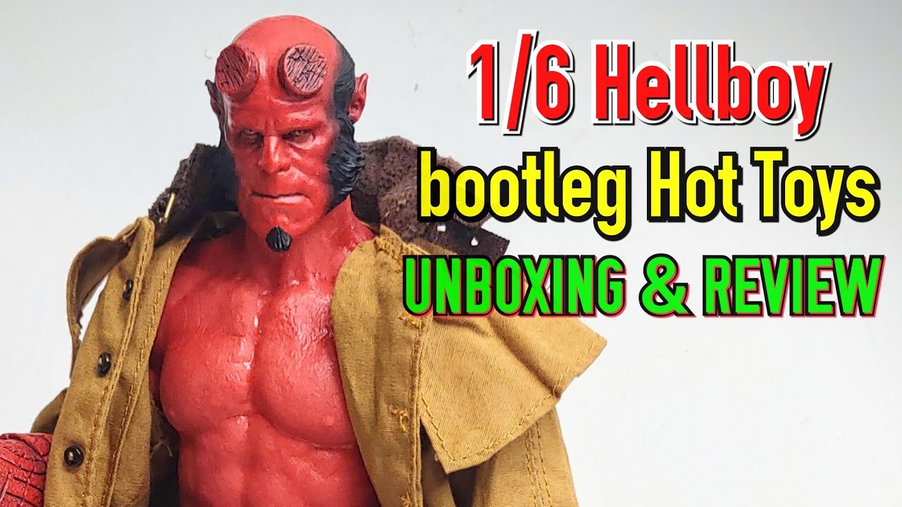 #Hottoys #UNBOXING1/6 HC Hellboy legend creation review &iquest;Vale la pena comprarlo?😲