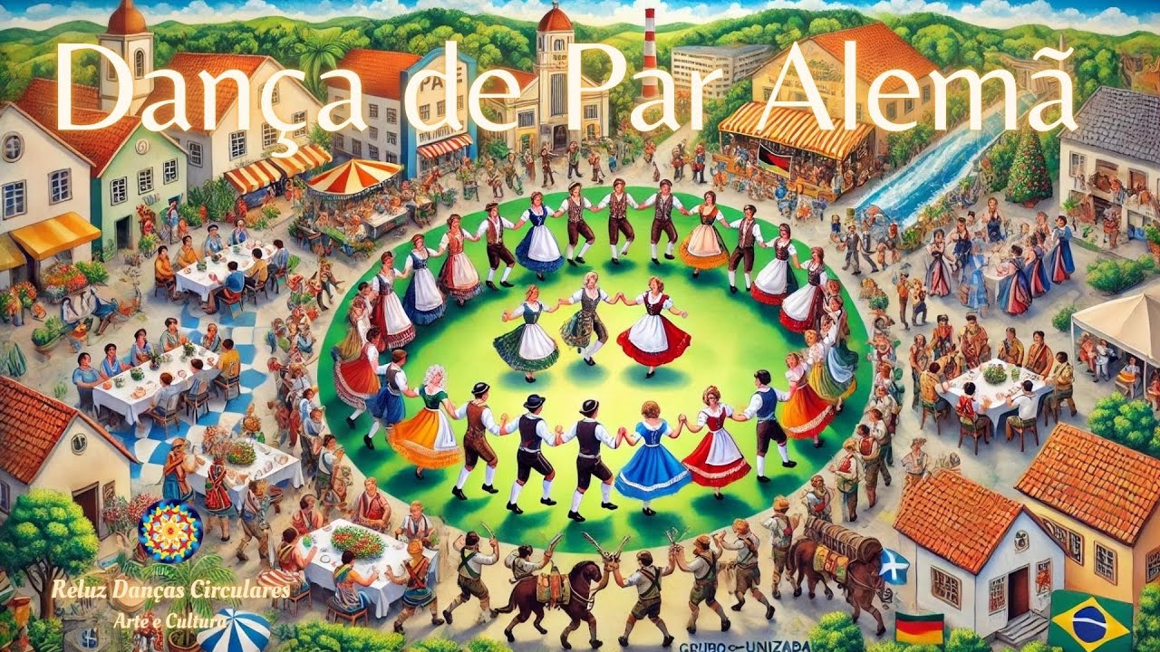 Dança de Par Alemã - Reluz Danças Circulares Arte e Cultura