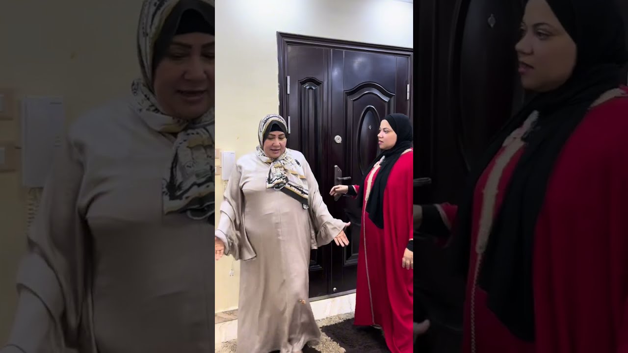 مشيت ورا كلام أمها