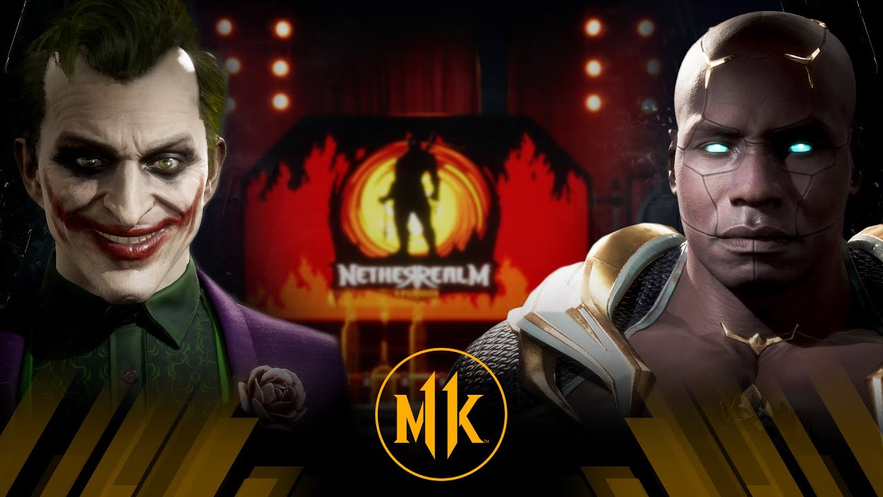 Mortal Kombat 11 - The Joker Vs Geras (Very Hard)