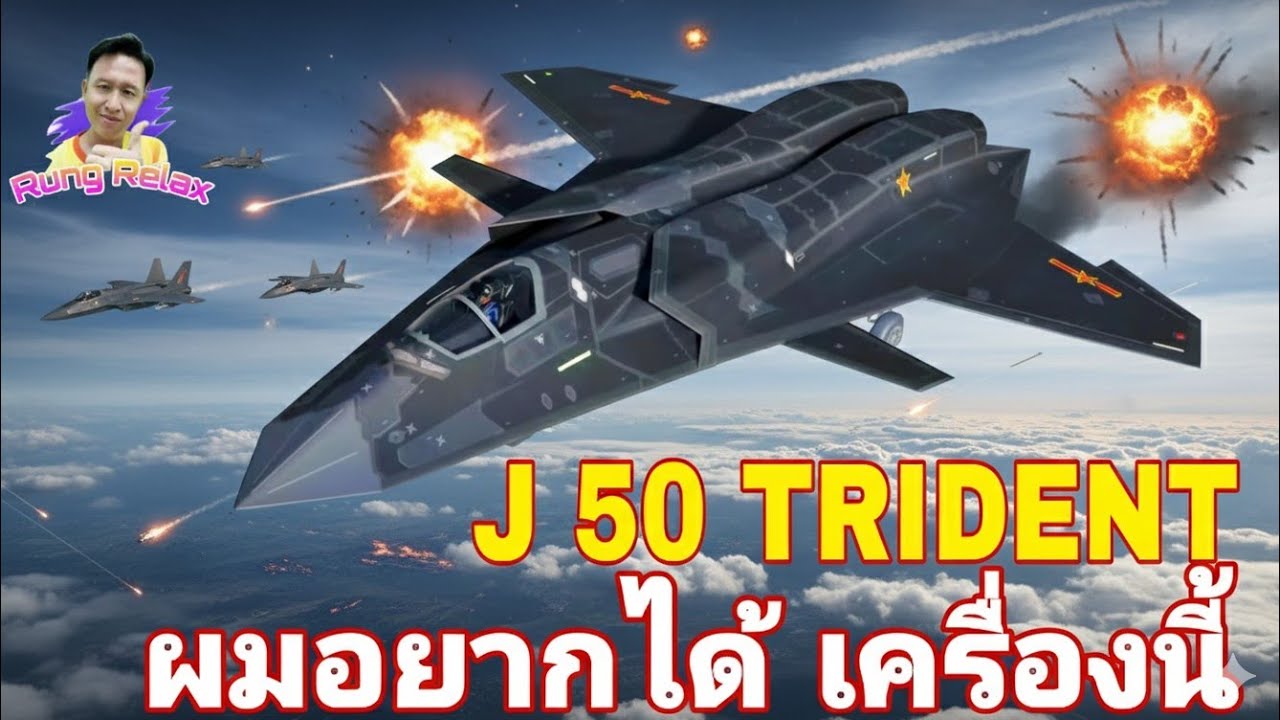 J 50 Trident มือใหม่หัดขับ ลองแล้วรู้สึกดี MWT​ Tank​ Battles​ #mwt #mwttankbattles 