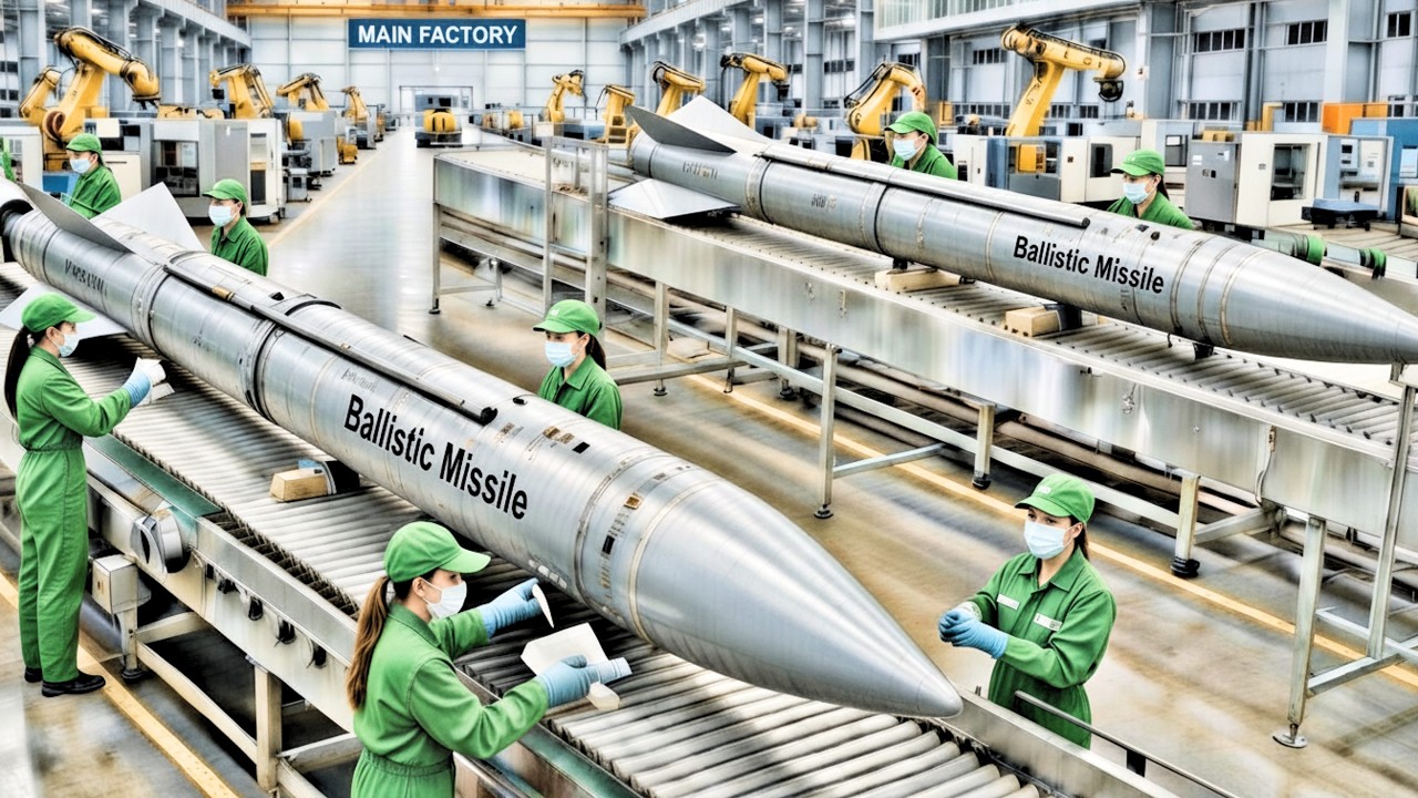 Inside Iran's Missile Factory: How They Build Weapons Targeting US Bases & Israel