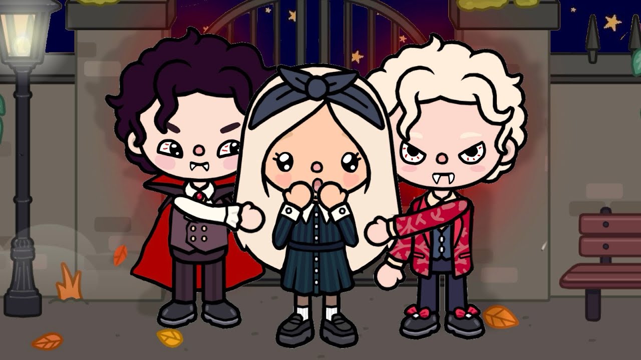 The vampire fell in love with me❤️/Toca sad stories😭/ Toca boca🥺