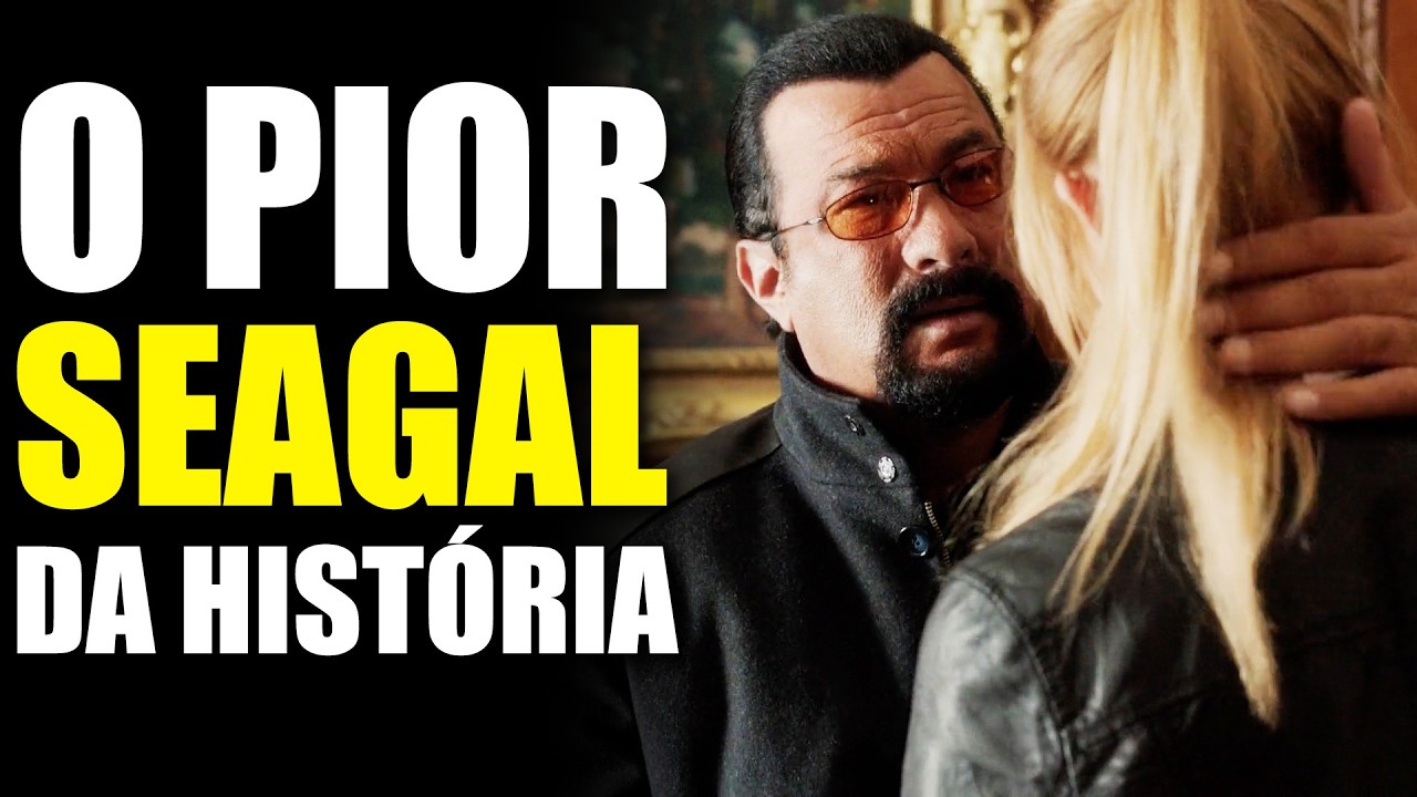 ABSOLVIÇÃO é o pior STEVEN SEAGAL de LOCADORA! - Piores filmes da história