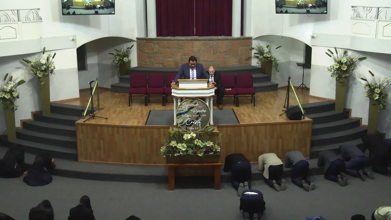 La Libertad Cristiana. Pastor Santiago Merlo. Capilla Jueves