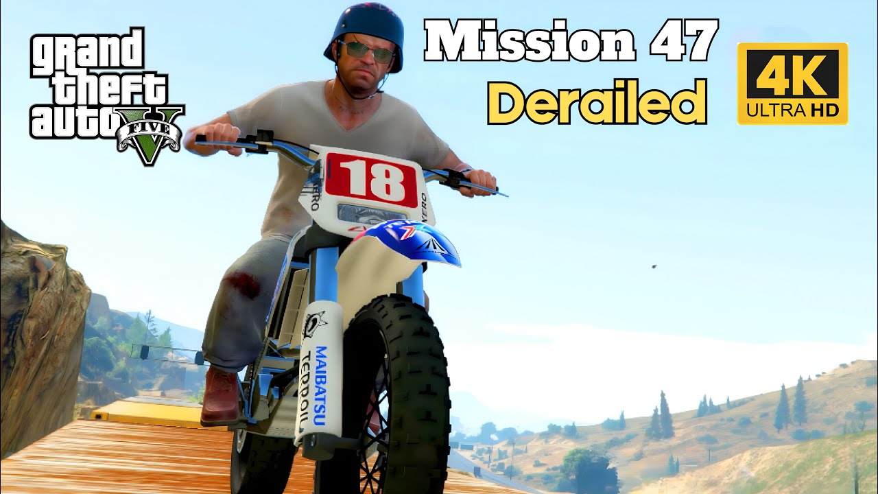 GTA 5 | DERAILED | MISSION 47 | STORY MODE |