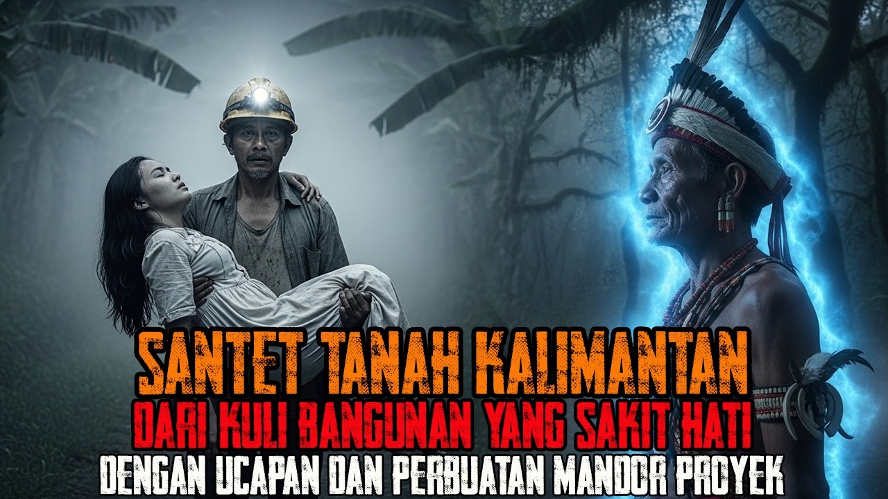 SANTET UNTUK KELUARGA MANDOR YANG ANGKUH DAN SOMBONG YANG SUKA MEMARAHI ANAK BUAHNYA