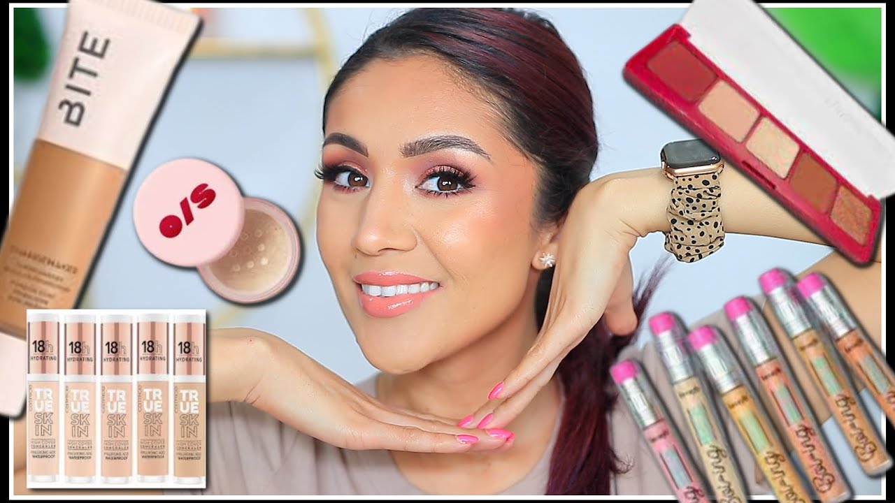 FULL FACE TUTORIAL USING MY MAKEUP BASKET MAKEUP 2022