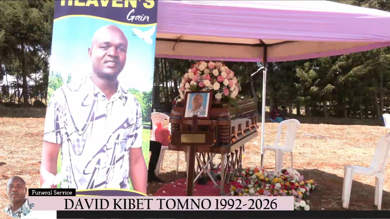 In Loving Memory Of David Kibet Tomno 1992-2026