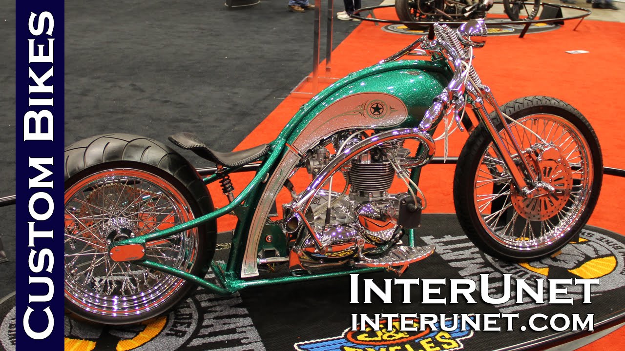 Top 10 cool motorcycles - best one of a kind custom built bikes