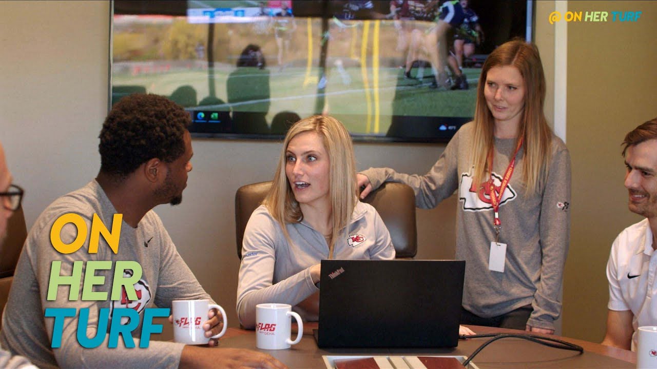 Kansas City's Sheila Sickau opens the door for girls in football | Football for All | NBC Sports