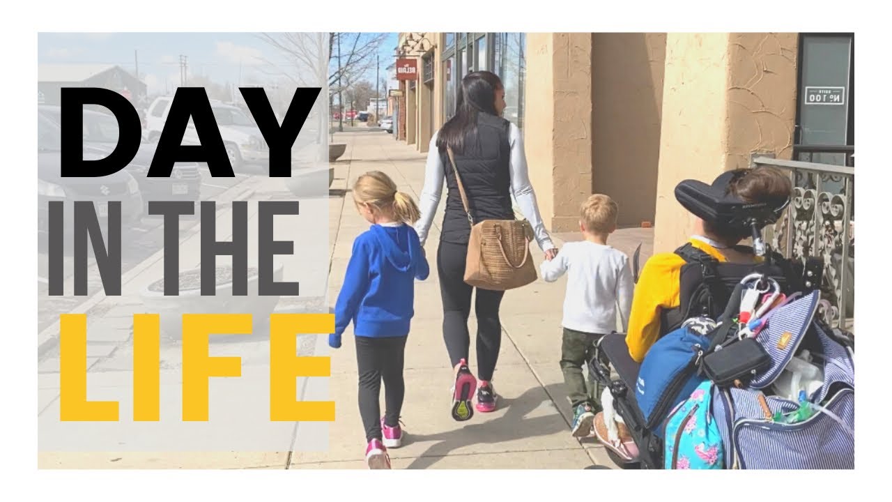 A Day in the Life of Wheelchair