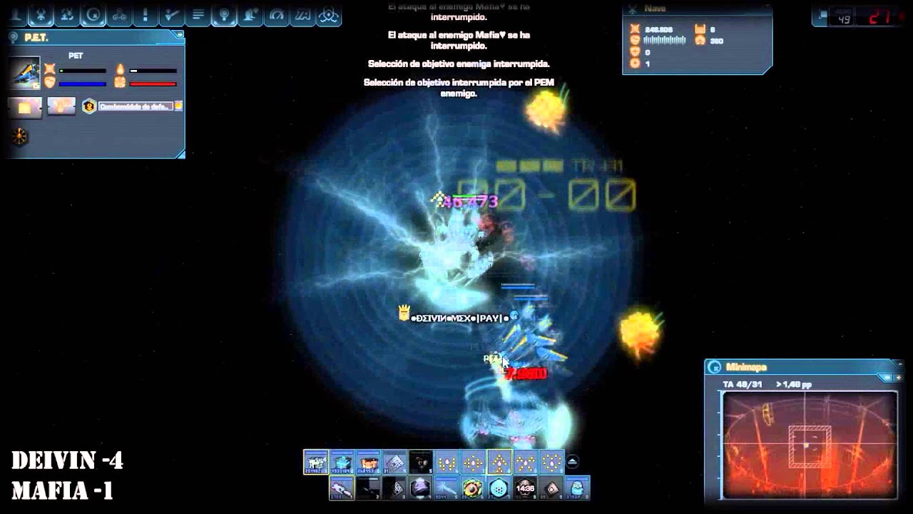 Darkorbit | AG1 | DEIVIN | PAYs | VS MAFIA MX1