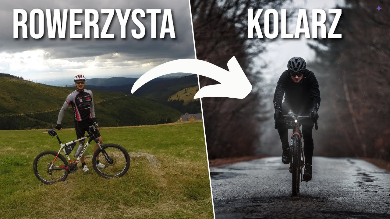 5 KROKÓW od ROWERZYSTY do KOLARZA!