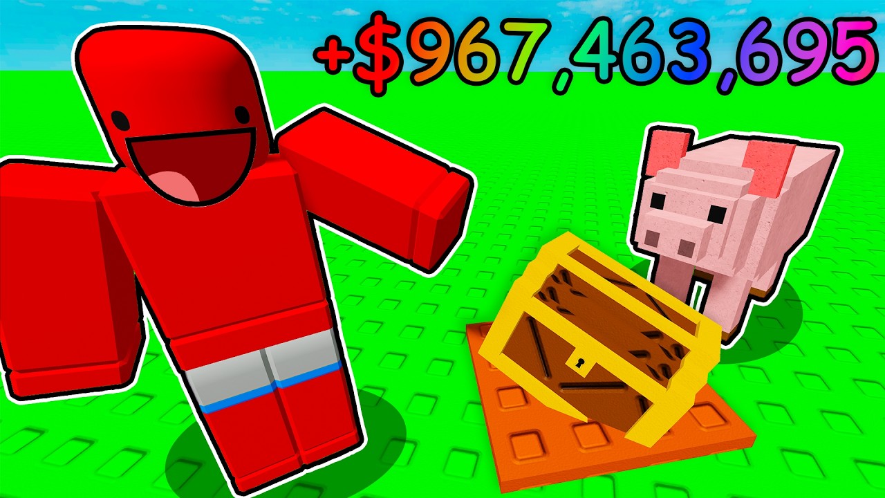 my PIGS collected MILLIONS in Roblox Piggies!