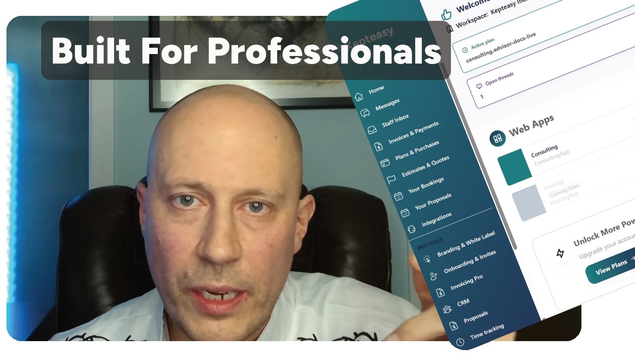 Kepteasy V1 Deep Dive: White-Label, Page Controls, Health Scores & Ticketing