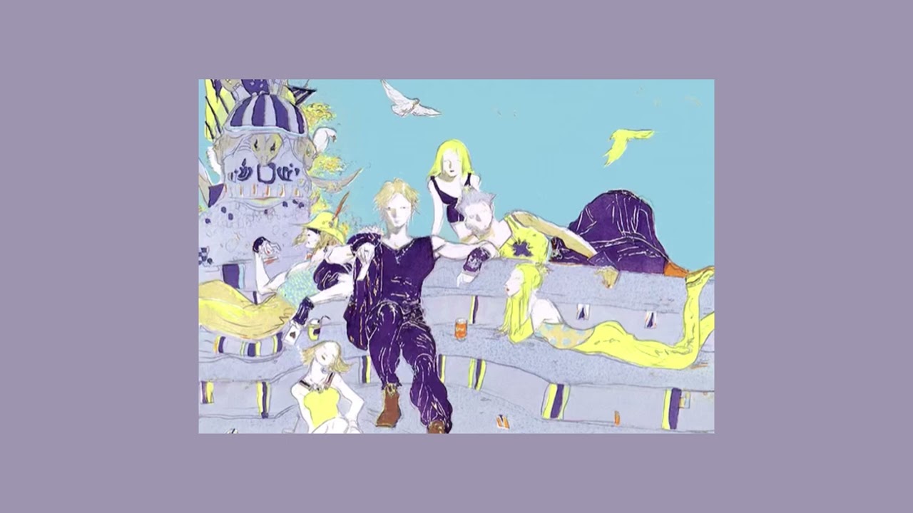 Final Fantasy VIII - Balamb Garden (Slowed + Reverb)